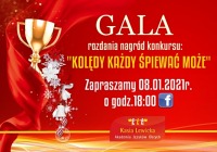 GALA KONKURSU "KOLĘDY KAŻDY ŚPIEWAĆ MOŻE"