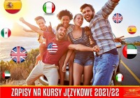 WRZESIEŃ 2021 - ZAPISY NA KURSY JĘZYKOWE