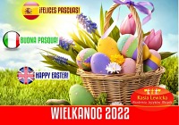 ŻYCZENIA WIELKANOCNE 2022