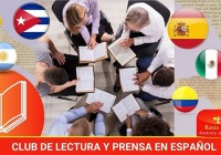 CLUB DE LECTURA Y PRENSA EN ESPAÑOL