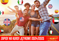 WRZESIEŃ 2024 - ZAPISY NA KURSY NA ROK SZKOLNY 2024/2025