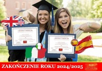 CZERWIEC 2025 - KOŃCZYMY KURSY! ODBIERAMY CERTYFIKATY!