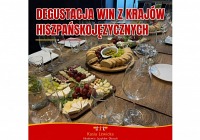 SIERPIEŃ 2026 - DEGUSTACJA WIN Z KRAJÓW HISZPAŃSKOJĘZYCZNYCH