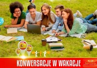 SIERPIEŃ 2026 - KURS WAKACYJNY JĘZYKA HISZPAŃSKIEGO "KONWERSACJE W WAKACJE"