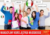 WRZESIEŃ 2026 - KURS WAKACYJNY WŁOSKIEGO DLA POCZĄTKUJĄCYCH